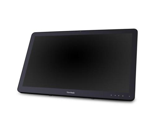 LCD-monitori VIEWSONIC TD2430 24" Kosketusnäyttöpaneeli MVA 1920x1080 16:9 25 ms Kaiuttimet TD2430