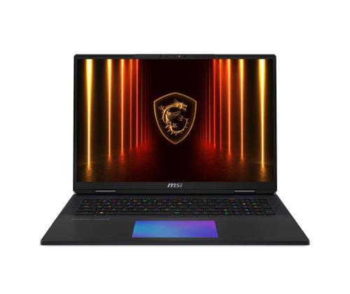 Kannettava tietokone MSI Titan 18 HX AI A2XWJG CPU Core Ultra U9-285HX 2800 MHz 18" 3840x2400 RAM 64GB DDR5...