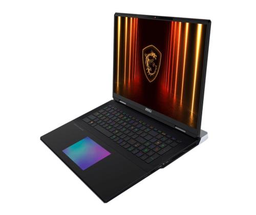 Kannettava tietokone MSI Titan 18 HX AI A2XWJG CPU Core Ultra U9-285HX 2800 MHz 18" 3840x2400 RAM 64GB DDR5...