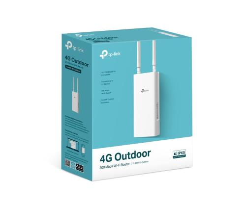 WRL 3G/4G-REITITIN 300MBPS/TL-MR100-ULKOILMA TP-LINKKI