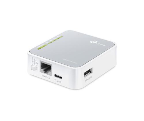 WRL 3G/4G REITITIN 150MBPS/KANNETTAVA TL-MR3020 TP-LINK