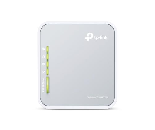 WRL 3G/4G REITITIN 150MBPS/KANNETTAVA TL-MR3020 TP-LINK