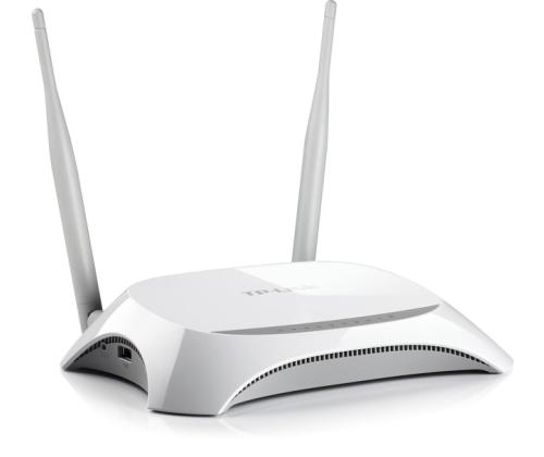 WRL 3G/4G-REITITIN 10/100M/4PORTTI TL-MR3420 TP-LINK