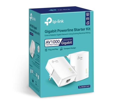 NET POWERLINE-SOVITIN 1000MBPS/TL-PA7017 KIT TP-LINK