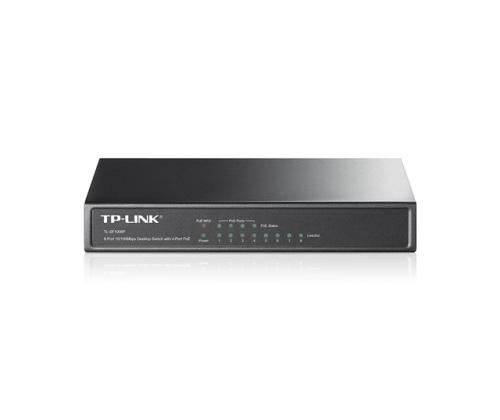Kytkin TP-LINK 8x10Base-T / 100Base-TX TL-SF1008P TL-SF1008P