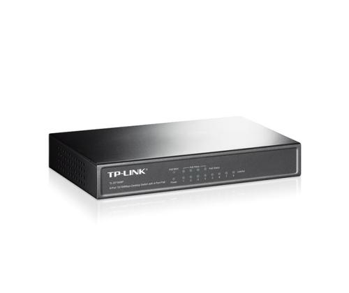 Kytkin TP-LINK 8x10Base-T / 100Base-TX TL-SF1008P TL-SF1008P