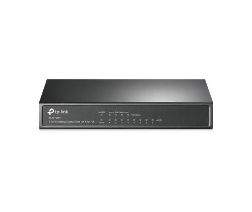Kytkin TP-LINK 8x10Base-T / 100Base-TX TL-SF1008P TL-SF1008P