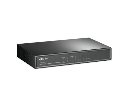 Kytkin TP-LINK 8x10Base-T / 100Base-TX TL-SF1008P TL-SF1008P