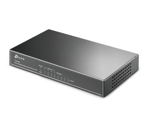 Kytkin TP-LINK 8x10Base-T / 100Base-TX TL-SF1008P TL-SF1008P