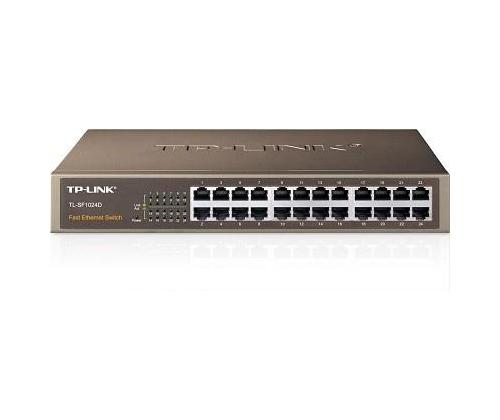 Kytkin TP-LINK 24x10Base-T / 100Base-TX TL-SF1024D TL-SF1024D