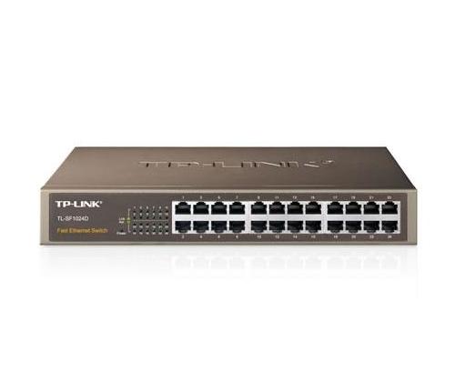 Kytkin TP-LINK 24x10Base-T / 100Base-TX TL-SF1024D TL-SF1024D