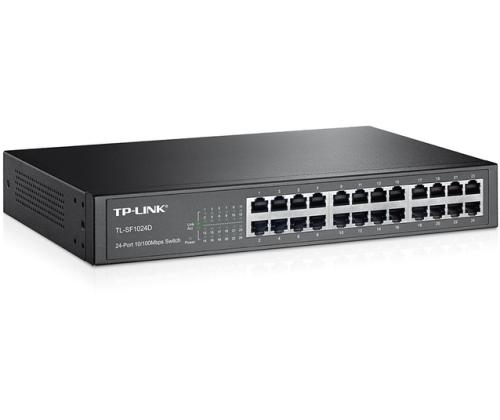 Kytkin TP-LINK 24x10Base-T / 100Base-TX TL-SF1024D TL-SF1024D