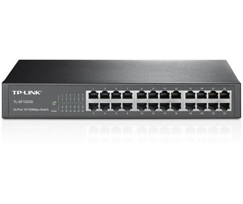 Kytkin TP-LINK 24x10Base-T / 100Base-TX TL-SF1024D TL-SF1024D