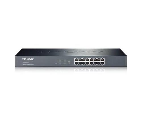 Kytkin TP-LINK 16x10Base-T / 100Base-TX / 1000Base-T TL-SG1016