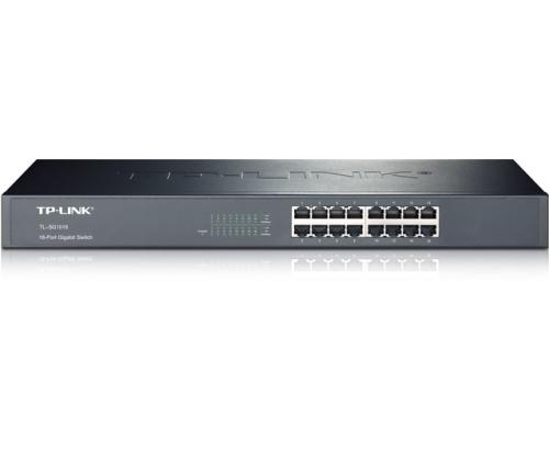 Kytkin TP-LINK 16x10Base-T / 100Base-TX / 1000Base-T TL-SG1016