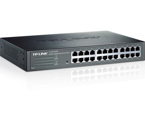 Kytkin TP-LINK 24x10Base-T / 100Base-TX / 1000Base-T TL-SG1024EN TL-SG1024EN