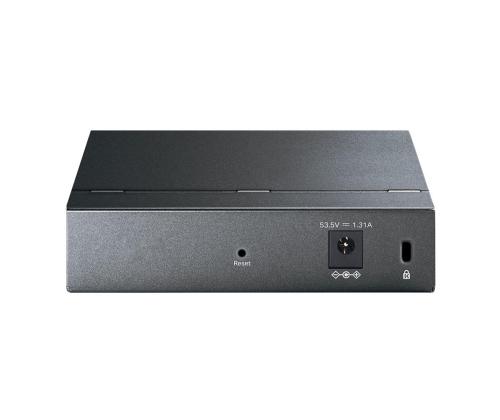 Kytkin TP-LINK Työpöytä/jalusta 5x10Base-T / 100Base-TX / 1000Base-T PoE-portit 4 TL-SG105PE 4 TL-SG105PE