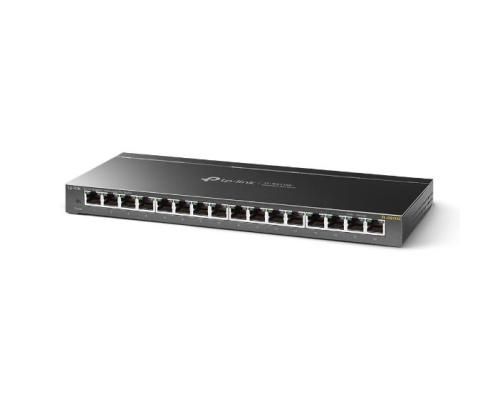 Kytkin TP-LINK Työpöytä/jalusta 16x10Base-T / 100Base-TX / 1000Base-T TL-SG116E TL-SG116E