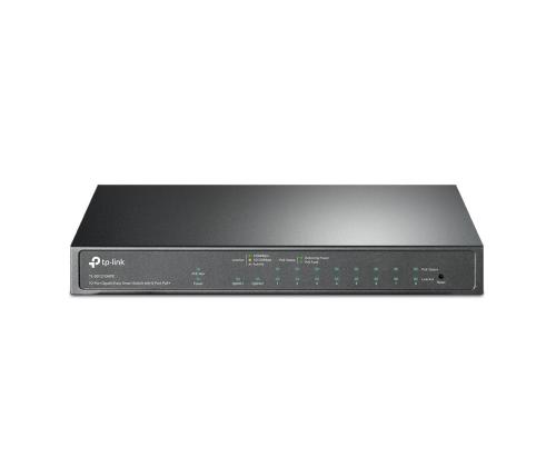 Kytkin TP-LINK Pöytä/jalusta 9x10Base-T / 100Base-TX / 1000Base-T 1x10/100/1000BASE-T/SFP&hellip. kytkin;