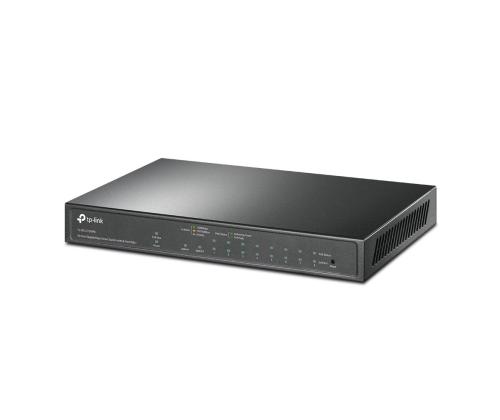 Kytkin TP-LINK Pöytä/jalusta 9x10Base-T / 100Base-TX / 1000Base-T 1x10/100/1000BASE-T/SFP&hellip. kytkin;