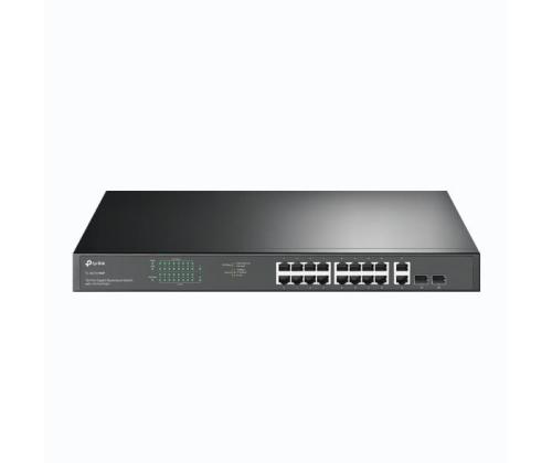 Kytkin TP-LINK TL-SG1218MP Työpöytä/jalusta teline 16x10Base-T / 100Base-TX / 1000Base-T PoE+ portit...