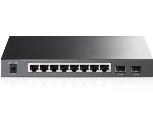 Kytkin TP-LINK Omada TL-SG2210P Tyyppi L2 Työpöytä/jalusta 8x10Base-T / 100Base-TX / 1000Base-T...