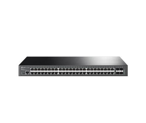 Kytkin TP-LINK Omada TL-SG3452X Tyyppi L2+ Rack 48x10Base-T / 100Base-TX / 1000Base-T 4xSFP+...