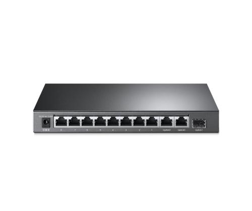 Kytkin TP-LINK 1x10Base-T / 100Base-TX PoE+ portit 8 124 wattia TL-SL1311MP TL-SL1311MP