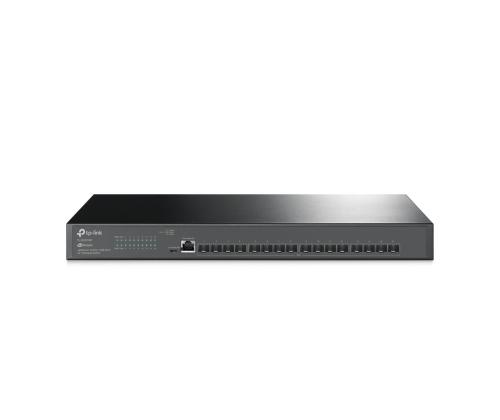 Kytkin TP-LINK Tyyppi L2 16x10GBASE-T/SFP+ Combo 1xRJ45 1 TL-SX3016F