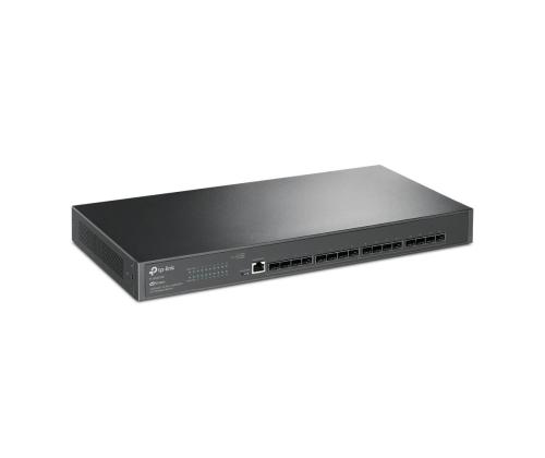 Kytkin TP-LINK Tyyppi L2 16x10GBASE-T/SFP+ Combo 1xRJ45 1 TL-SX3016F