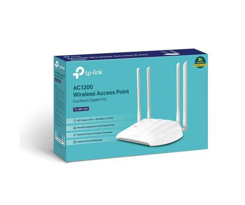 Yhteyspiste TP-LINK 1200 Mbps IEEE 802.11a IEEE 802.11b IEEE 802.11g IEEE 802.11n IEEE 802.11ac...