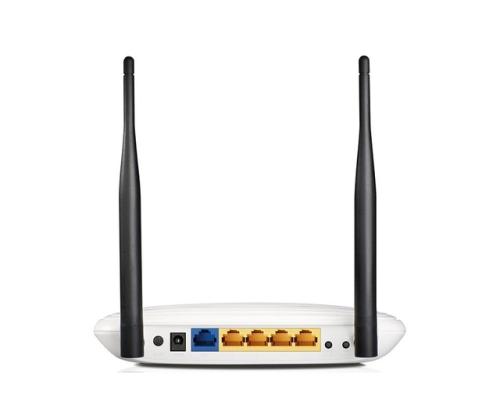 Langaton reititin TP-LINK Wireless Router 300 Mbps IEEE 802.11b IEEE 802.11g IEEE 802.11n 1 WAN...
