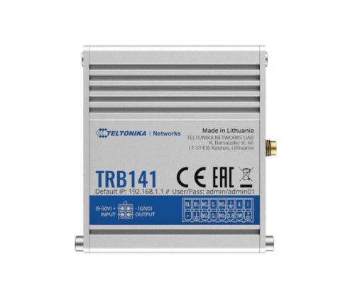 NET GATEWAY LTE I/O/TRB141 TELTONIKA TELTONIKA