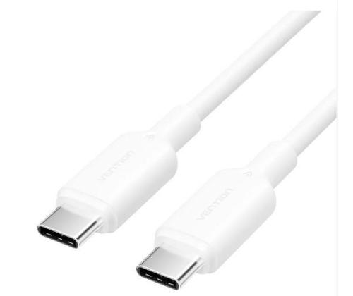 KAAPELI USB-C USB-C/2M VALKOINEN TRCWH VENTION