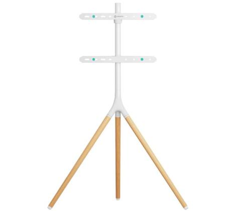 TV SET ACC FLOOR STAND /32-65&amp;quot;/WHITE TS1220-W ONKRON