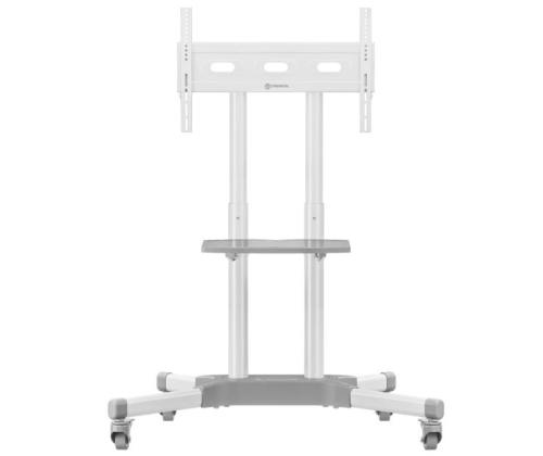 TV SET ACC MOBILE STAND/32-65&amp;quot;/WHITE TS1351-W ONKRON