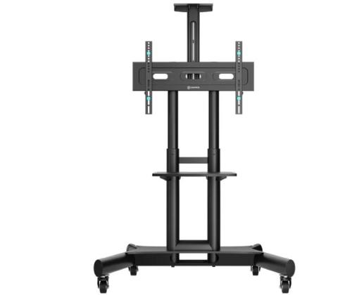 TV SET ACC MOBILE STAND/40-70&amp;quot;/MUSTA TS1551-B ONKRON