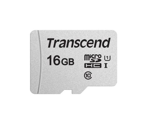 MUISTI MICRO SDHC 16GB UHS-I/CLASS10 TS16GUSD300S TRANSCEND