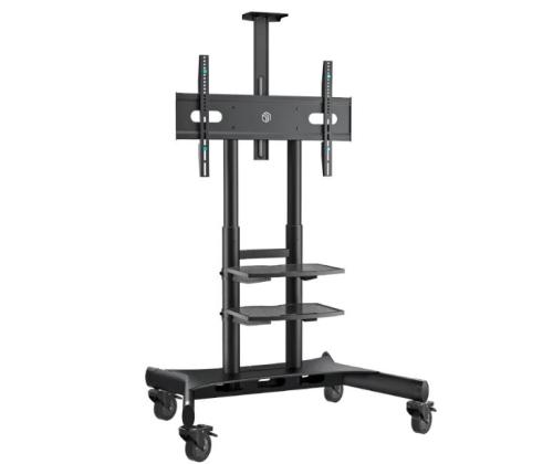 TV SET ACC MOBILE STAND/50-86&amp;quot;/MUSTA TS1881-B ONKRON