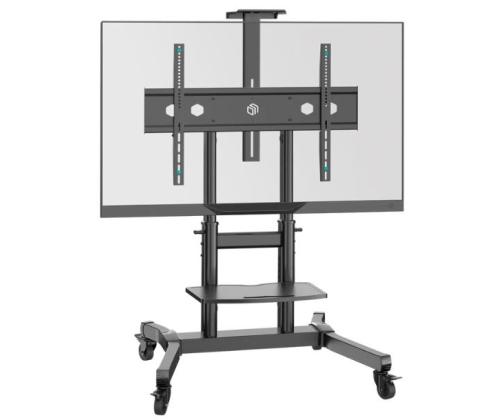 TV SET ACC MOBILE STAND/50-90&amp;quot;/MUSTA TS1891-B ONKRON