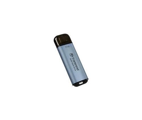 Ulkoinen kiintolevy SSD TRANSCEND ESD300 1TB USB-C Kirjoitusnopeus 950 Mt/s Lukunopeus 1500 Mt/s...