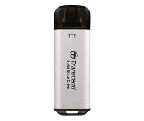 Ulkoinen SSD TRANSCEND ESD300 1TB USB-C Kirjoitusnopeus 950 Mt/s Lukunopeus 1500 Mt/s...