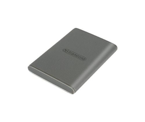 Ulkoinen SSD TRANSCEND ESD360C 1TB USB-C 3D NAND Kirjoitusnopeus 2000 Mt/s Lukunopeus 2000...