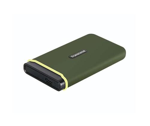 Väline SSD TRANSCEND ESD380C 1TB USB 3.2 3D NAND kirjoittaa 2000 Mt s lugemine 2000...