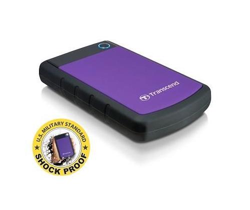 Ulkoinen HDD TRANSCEND StoreJet 1 Tt USB 3.0 Väri Purppura TS1TSJ25H3P