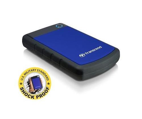 Ulkoinen kiintolevy TRANSCEND StoreJet 1TB USB 3.0 Väri Sininen TS1TSJ25H3B