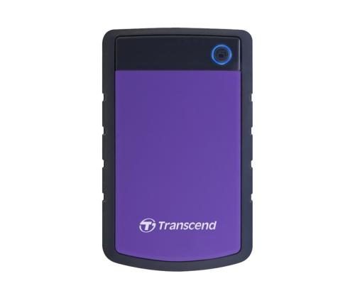 Ulkoinen HDD TRANSCEND StoreJet 1 Tt USB 3.0 Väri Purppura TS1TSJ25H3P