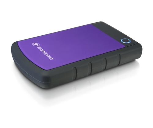 Ulkoinen HDD TRANSCEND StoreJet 1 Tt USB 3.0 Väri Purppura TS1TSJ25H3P