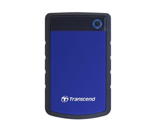 Ulkoinen kiintolevy TRANSCEND StoreJet 1TB USB 3.0 Väri Sininen TS1TSJ25H3B