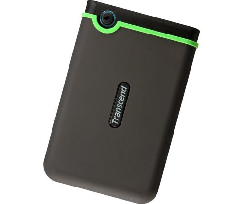 Ulkoinen kiintolevy TRANSCEND StoreJet 1TB USB 3.0 Väri Vihreä TS1TSJ25M3S